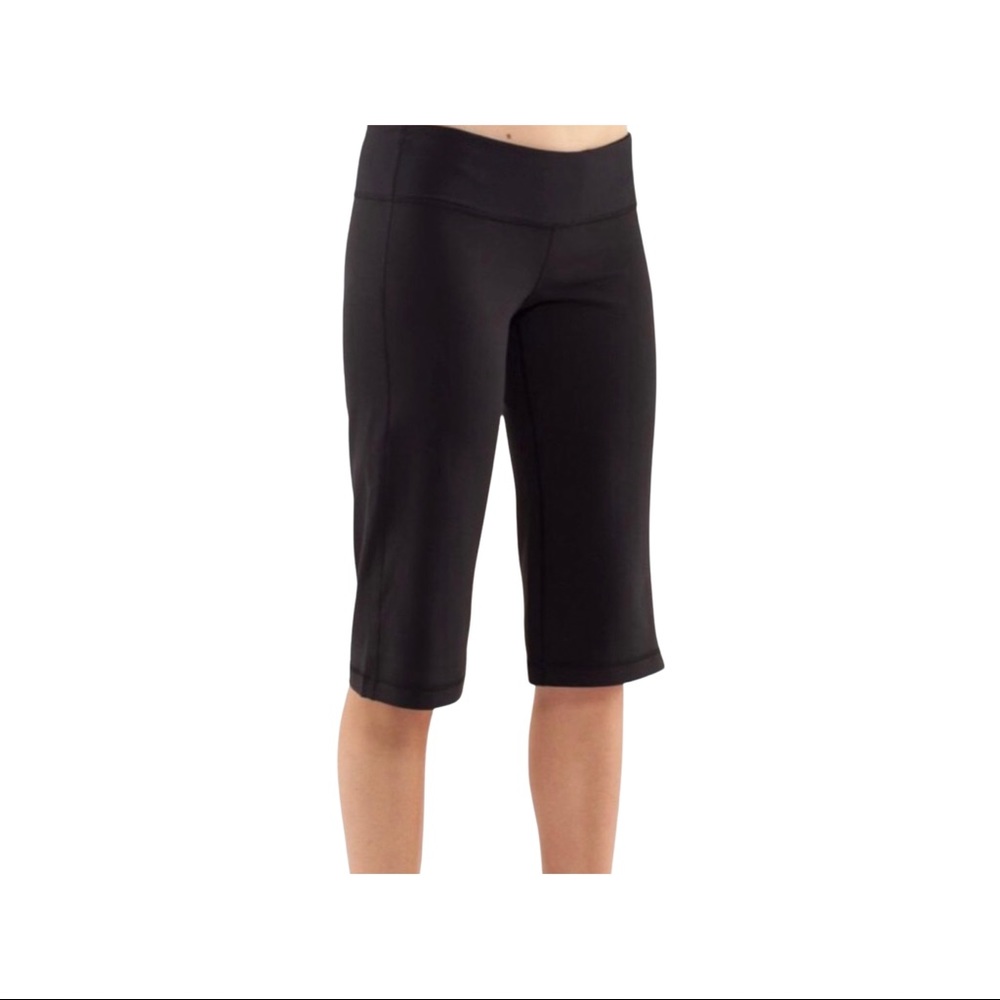 LuluLemon Clam Digger Crop Pant